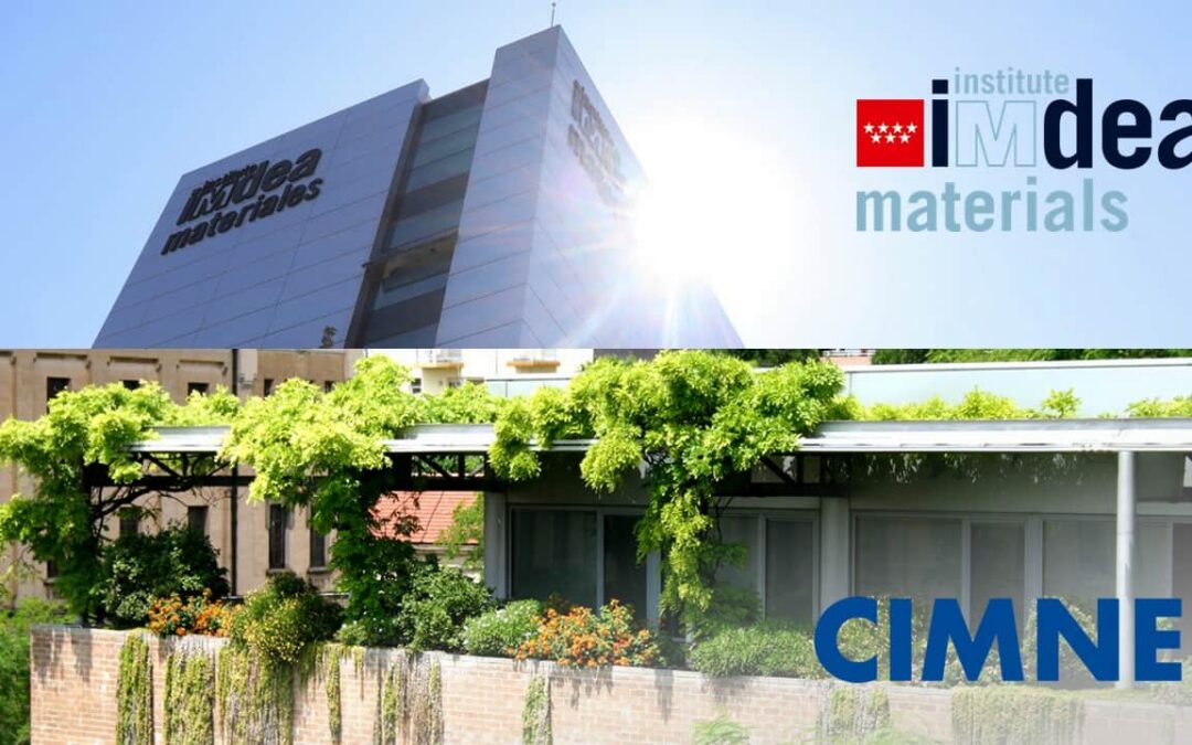 CIMNE and IMDEA Materiales Sign Framework Agreement to Advance Research in Engineering Materials