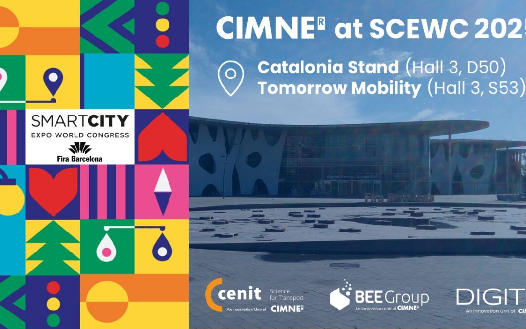 CIMNE en la Smart City Expo 2025: Innovación para ciudades sostenibles