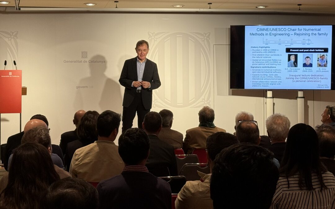 Science meets Data: insights from UNESCO Chair seminar by Prof. Michael Ortiz