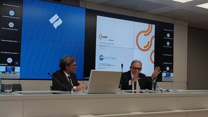 Dr. Saurí presents a pioneering study on the Mediterranean port governance: “Ports are uniquely positioned to become energy hubs”