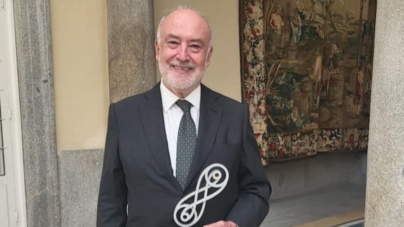 Prof Eugenio Oñate has been elected a member of the Spanish Real Academia de Ingeniería