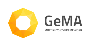 Logo GeMA: Multiphysics Framework