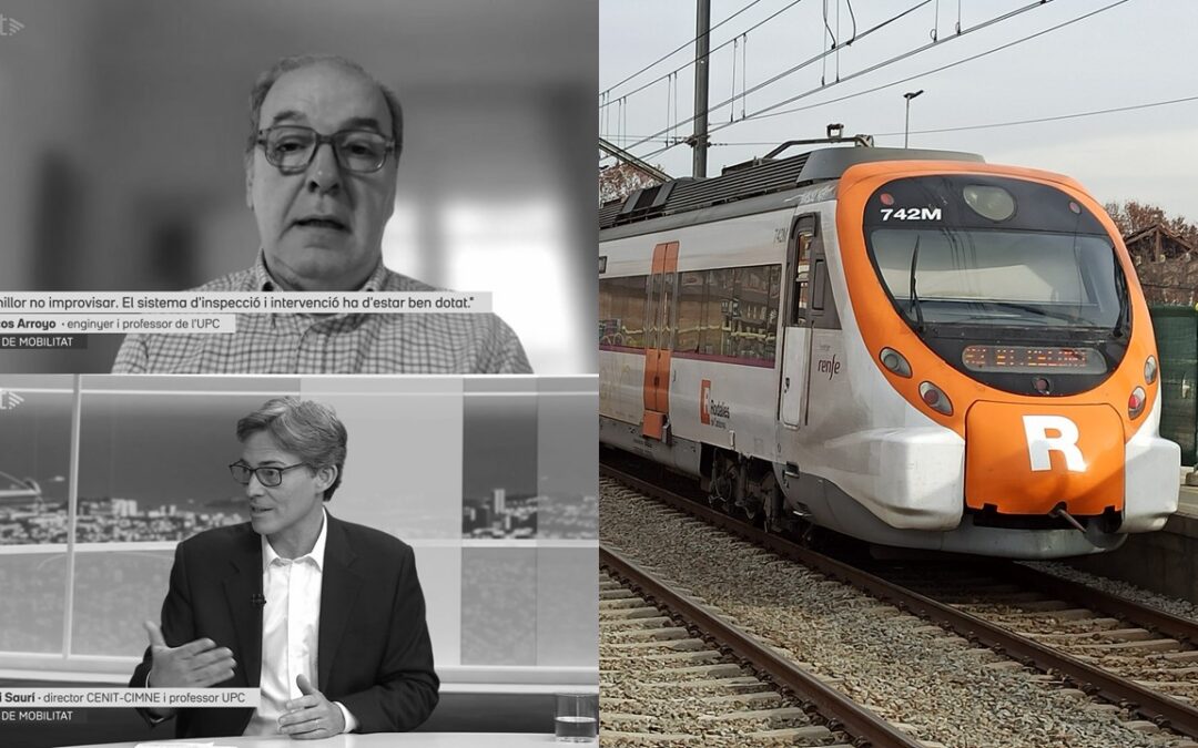Complex orography, ageing infrastructure and lack of capacity: CIMNE experts warn of the fragility of commuter rail network in Catalonia