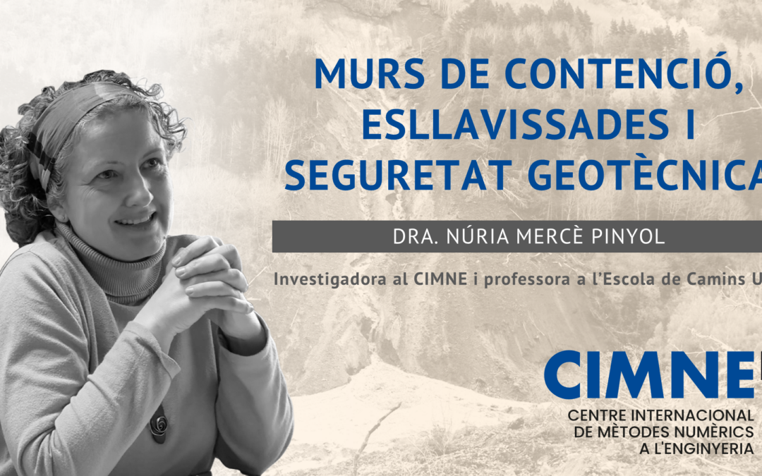 Retaining walls, landslides and geotechnical safety: Dr Pinyol explains the risks and tools to prevent them.