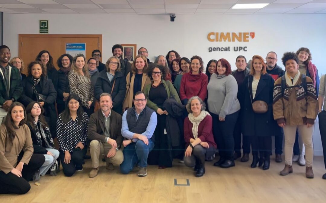 CIMNE acull la primera reunió de l’any de la Comunitat d’Impacte CERCA