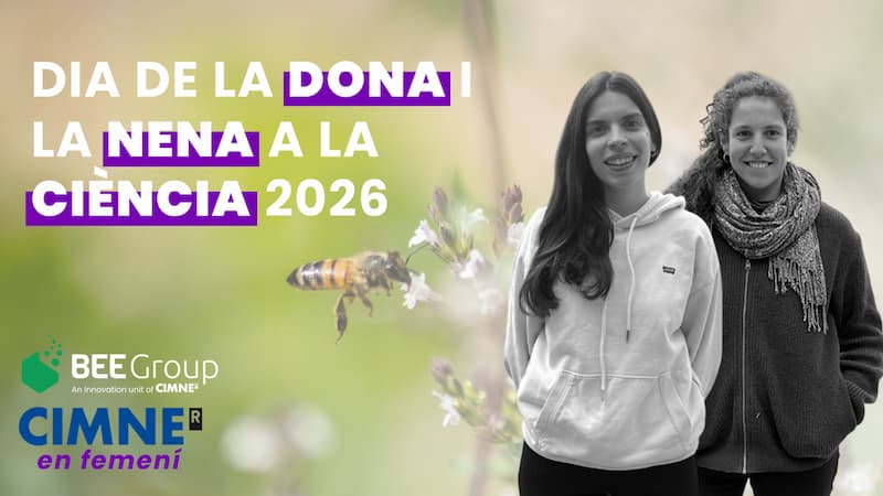 11F al CIMNE: dones que impulsen la recerca i la innovació en enginyeria