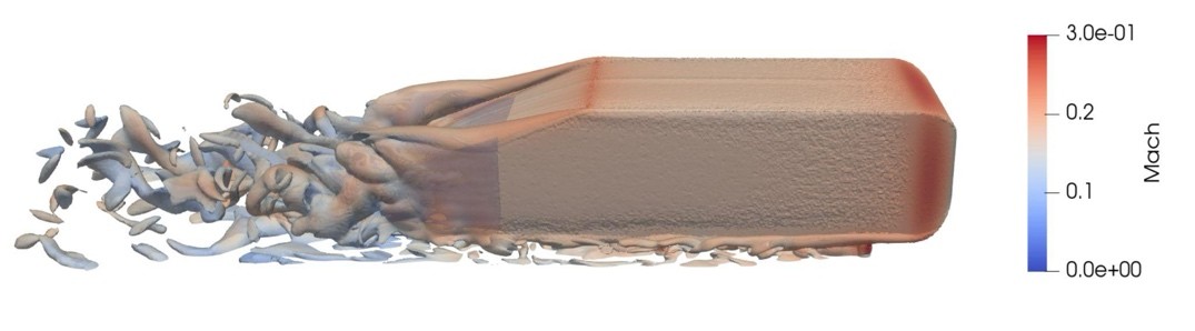 (b) HPROM-GPR (39 primary modes, 597 secondary modes)