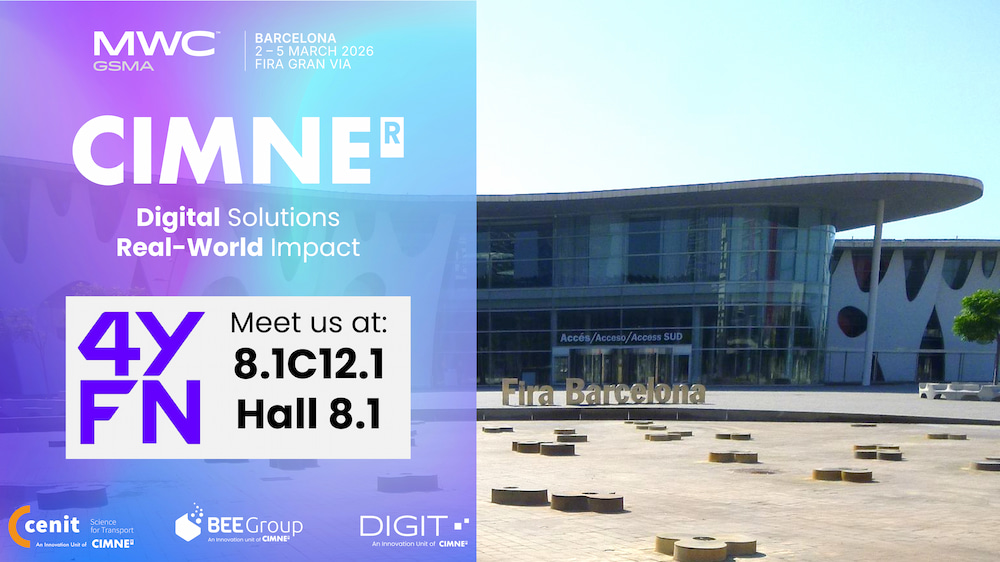 CIMNE at the Mobile World Congress 2026: Digital Solutions, Real-World Impact
