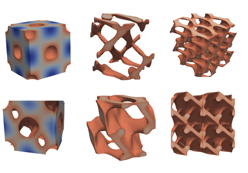 Topology optimisation