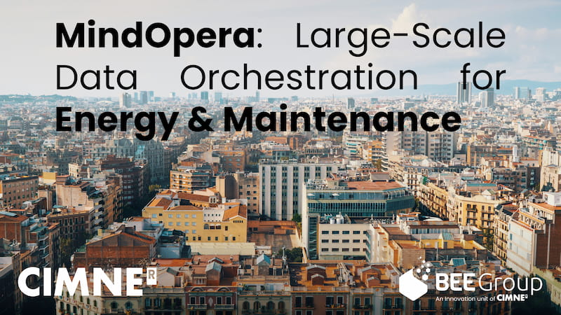 MindOpera: Large‑Scale Data Orchestration for Energy & Maintenance