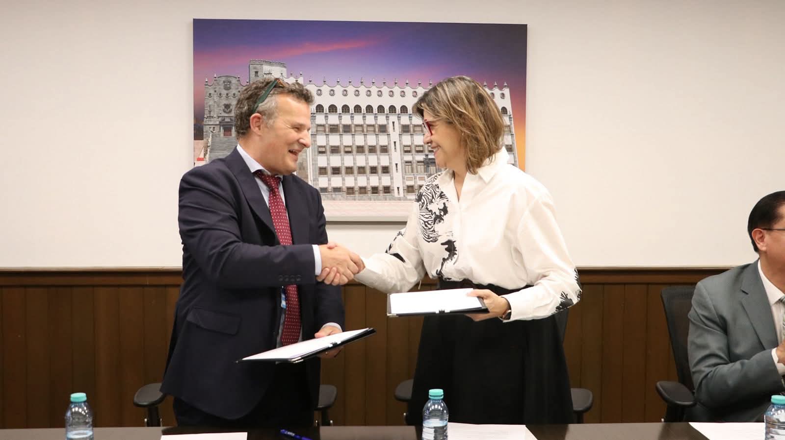 Firma de CIMNE en Guanajuato.