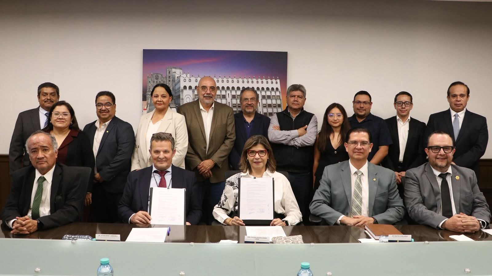 Foto de grupo en Guanajuato.
