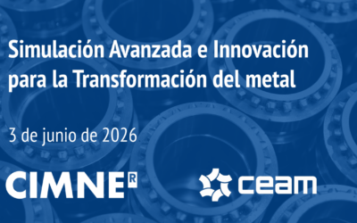 Presentación de las capacidades del CIMNE en el ámbito del conformado de metales (CIMNE-CEAM)
