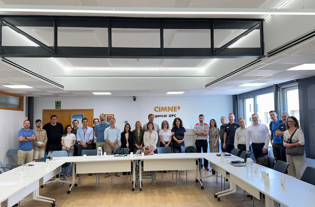 CIMNE and the Catalan Ministry of Home Affairs and Public Safety Explore Collaboration in Emergency Management and Civil Protection