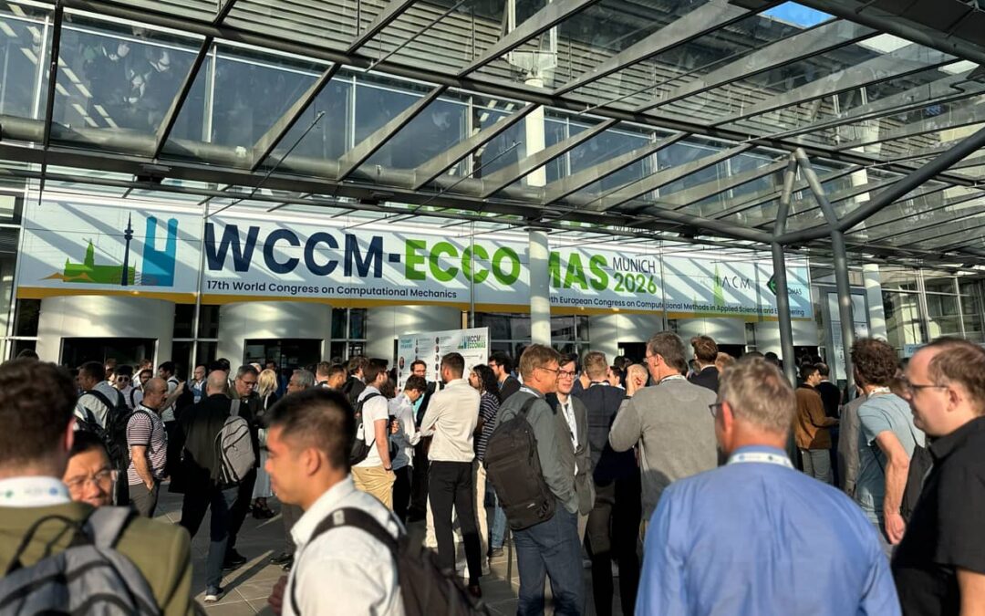 WCCM–ECCOMAS 2026, the world’s largest congress in computational mechanics