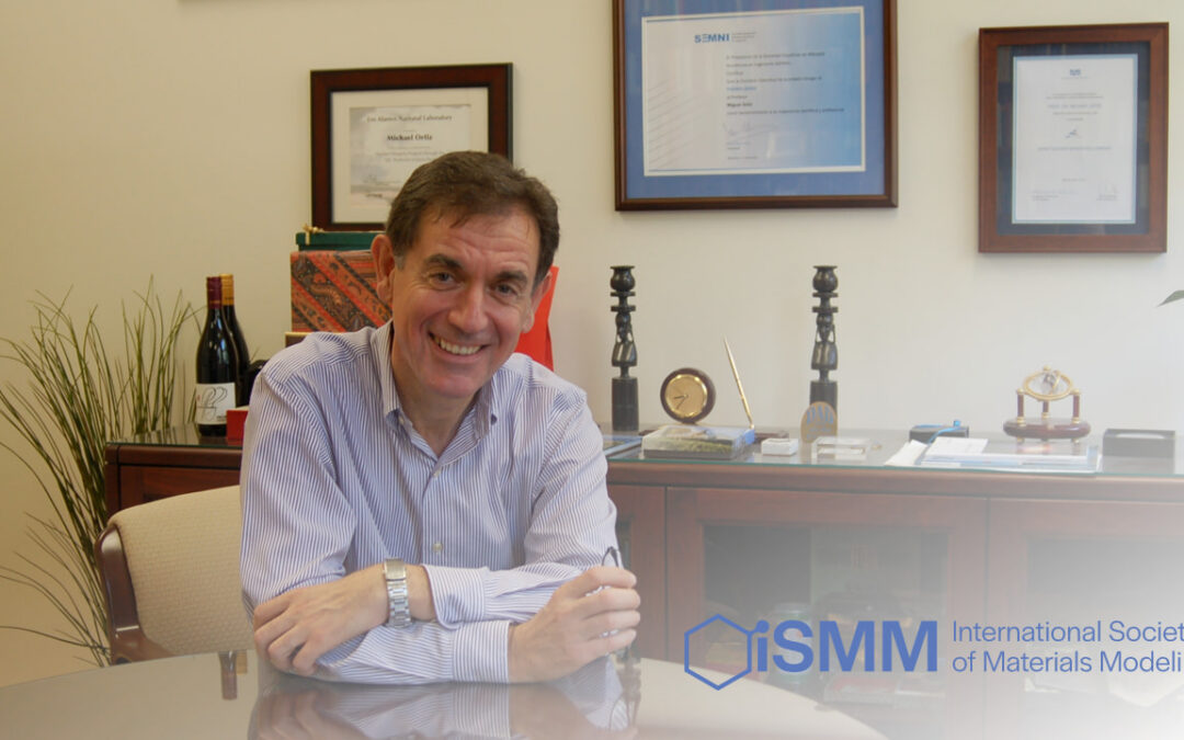 El professor Michael Ortiz, elegit Fellow de la Societat Internacional de Modelització de Materials