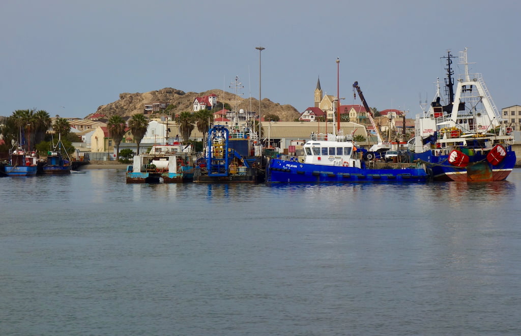 CENIT explores the impact of digital port calls on waiting times and emissions in Namibia